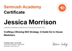 SEO Strategy SEMrush