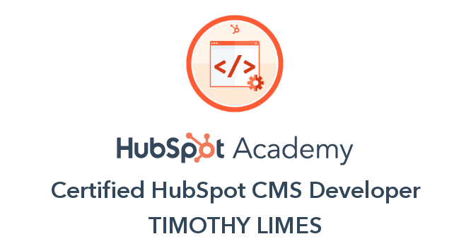 CMS Developer Cert HS